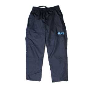 Raglan Area School Track Pant Navy