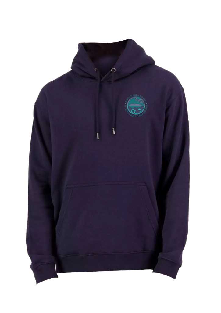 Raglan Area School Sport Hoodie Navy